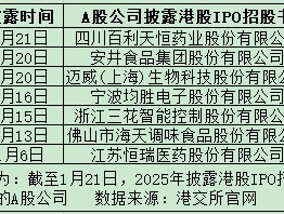 港股IPO，大爆发！