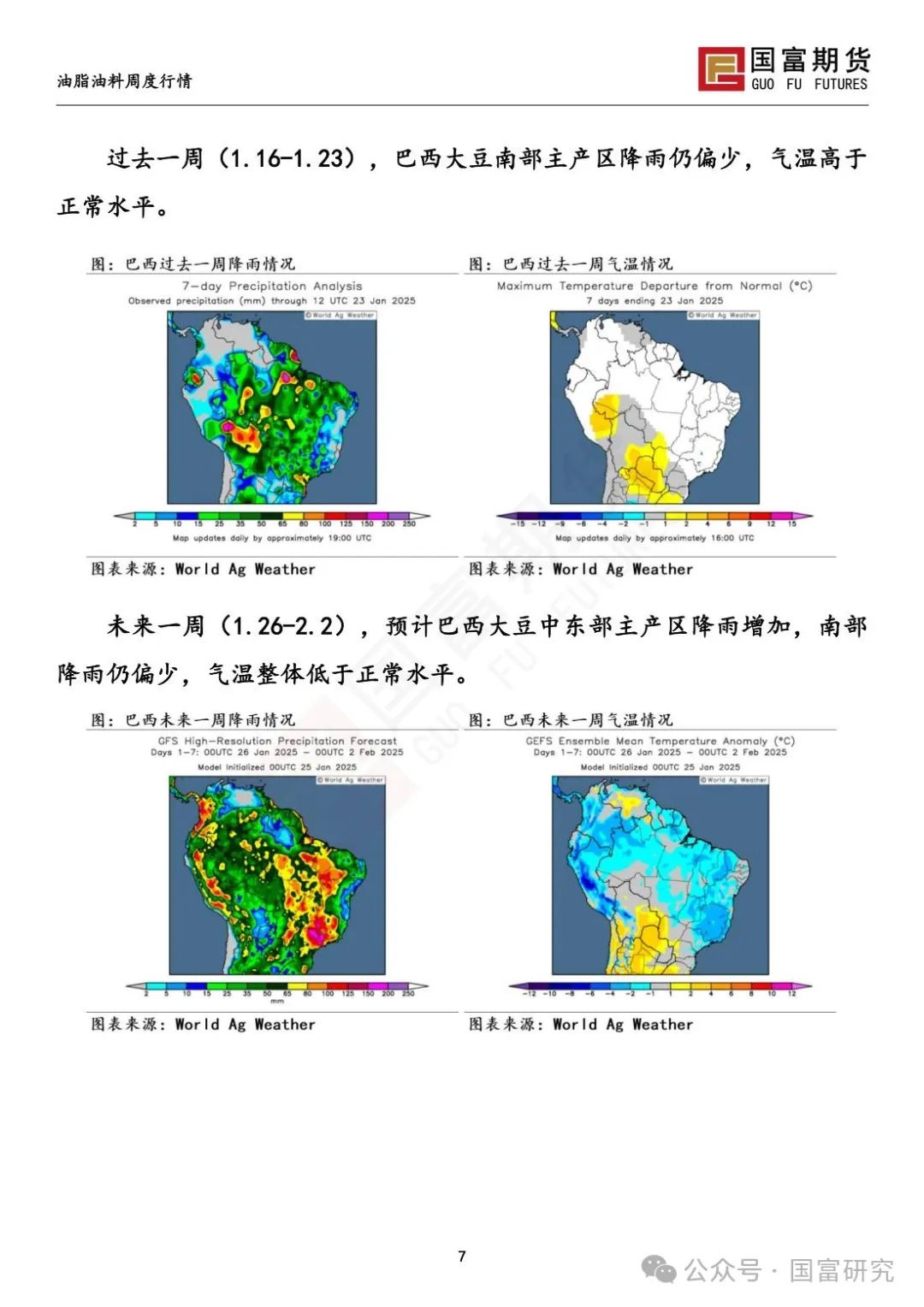 中美贸易关系担忧加剧，豆系粕强油弱